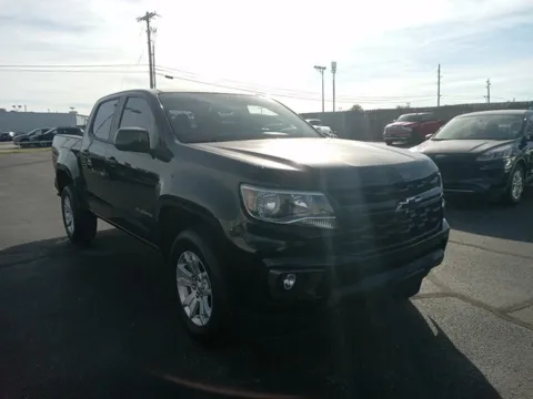 Black 2021 Chevrolet Colorado LT for sale in Broken Arrow, OK