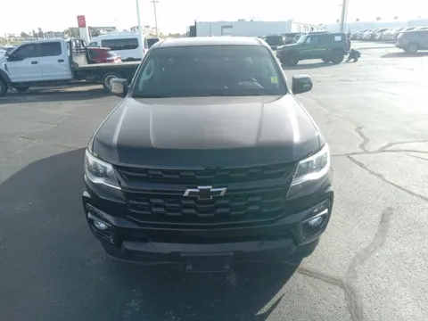 Photos of 2021 Chevrolet Colorado LT for sale in Broken Arrow, OK at Jim Norton Ford