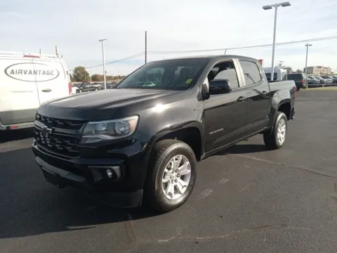 Another view of 2021 Chevrolet Colorado LT for sale in Broken Arrow, OK at Jim Norton Ford