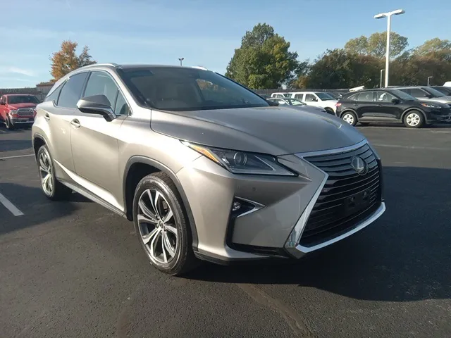Beige 2019 Lexus RX 350 for sale in Broken Arrow, OK