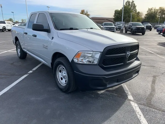 Silver 2018 Ram 1500 Tradesman for sale in Broken Arrow, OK