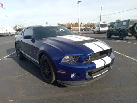 Blue 2014 Ford Mustang Shelby GT500 for sale in Broken Arrow, OK