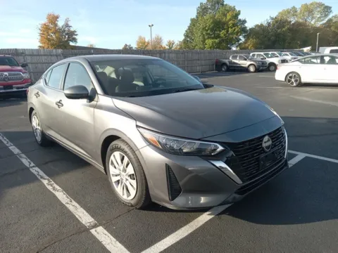 Gray 2024 Nissan Sentra S for sale in Broken Arrow, OK