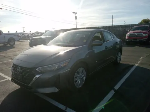 Another view of 2024 Nissan Sentra S for sale in Broken Arrow, OK at Jim Norton Ford