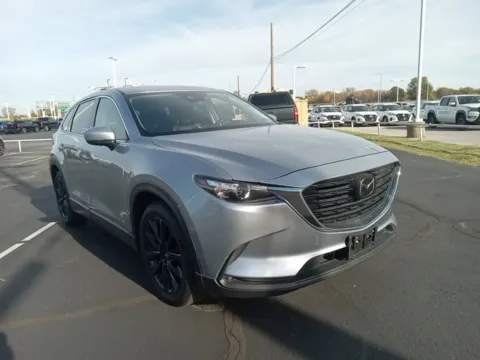 Silver 2023 Mazda CX-9 Touring Plus for sale in Broken Arrow, OK