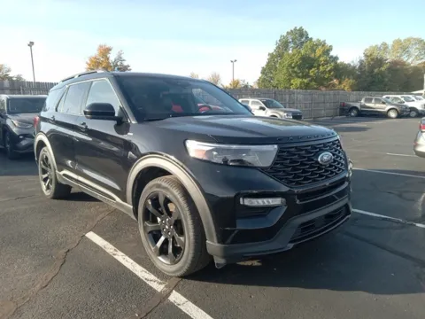 Black 2023 Ford Explorer ST-Line for sale in Broken Arrow, OK