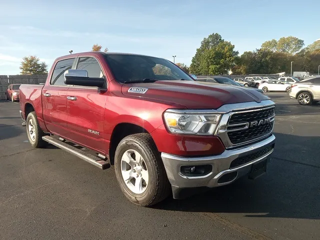 Red 2023 Ram 1500 Big Horn/Lone Star for sale in Broken Arrow, OK