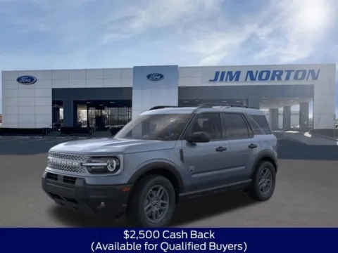 Gray 2025 Ford Bronco Sport Big Bend for sale in Broken Arrow, OK