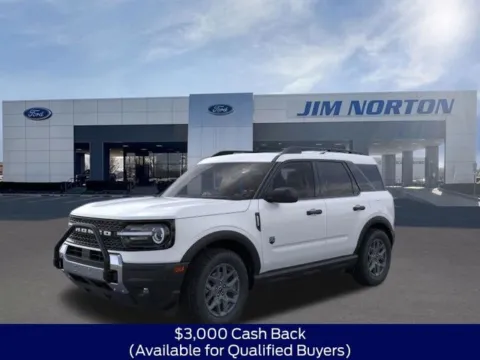 White 2025 Ford Bronco Sport Big Bend for sale in Broken Arrow, OK