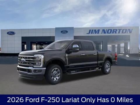 Black 2026 Ford F-250SD Lariat for sale in Broken Arrow, OK