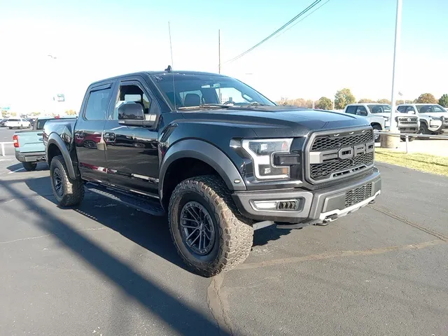 Black 2020 Ford F-150 Raptor for sale in Broken Arrow, OK