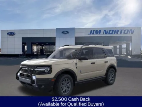 Brown 2025 Ford Bronco Sport Big Bend for sale in Broken Arrow, OK