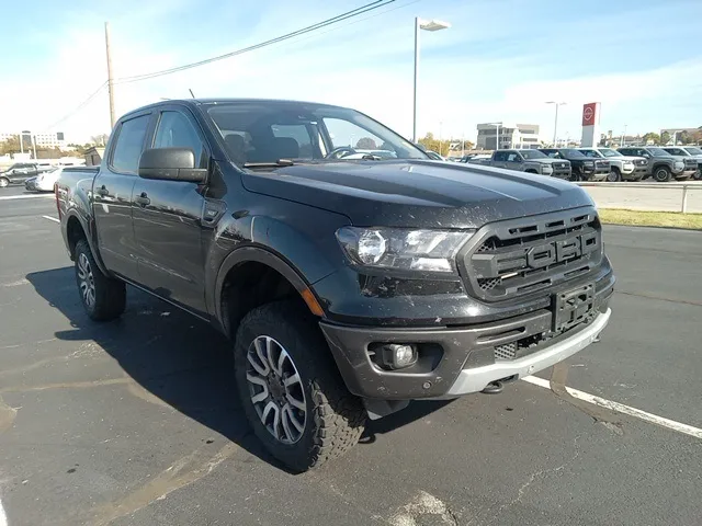 Black 2019 Ford Ranger XLT for sale in Broken Arrow, OK