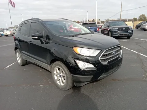Black 2021 Ford EcoSport SE for sale in Broken Arrow, OK