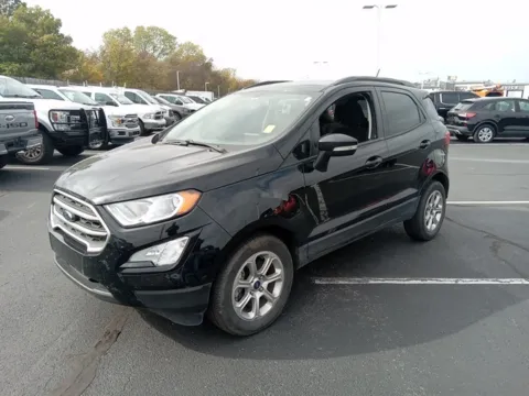 Another view of 2021 Ford EcoSport SE for sale in Broken Arrow, OK at Jim Norton Ford