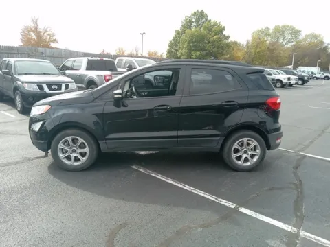 More photos of 2021 Ford EcoSport SE at Jim Norton Ford, OK