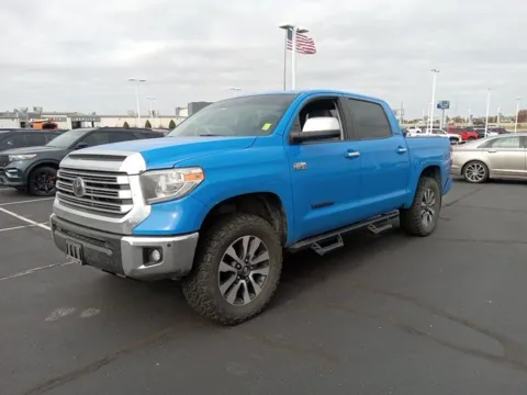 Another view of 2021 Toyota Tundra Limited for sale in Broken Arrow, OK at Jim Norton Ford