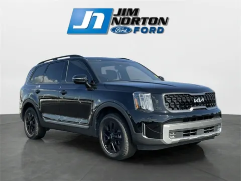 Black 2023 Kia Telluride SX-Prestige X-Pro for sale in Broken Arrow, OK