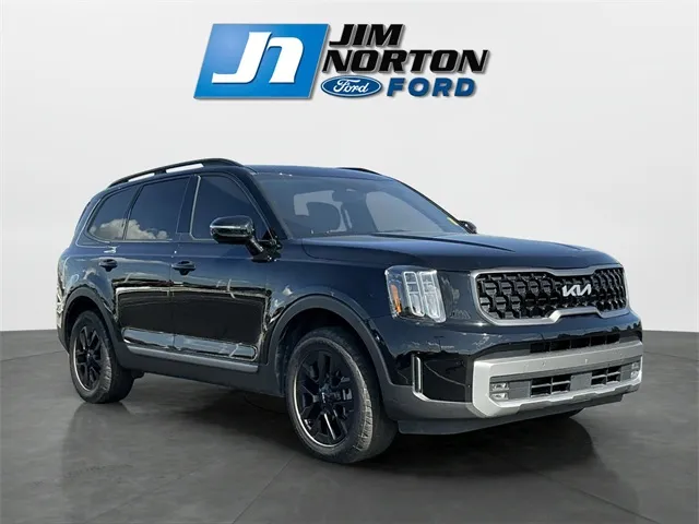 Black 2023 Kia Telluride SX-Prestige X-Pro for sale in Broken Arrow, OK