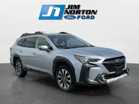 Silver 2023 Subaru Outback Touring for sale in Broken Arrow, OK