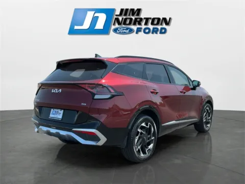 Another view of 2025 Kia Sportage SX-Prestige for sale in Broken Arrow, OK at Jim Norton Ford