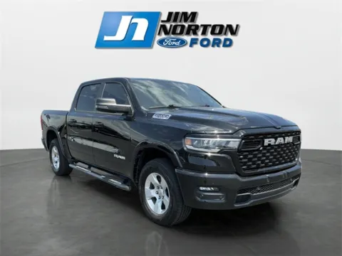 Black 2025 Ram 1500 Big Horn/Lone Star for sale in Broken Arrow, OK