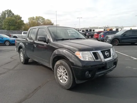 Black 2019 Nissan Frontier SV for sale in Broken Arrow, OK