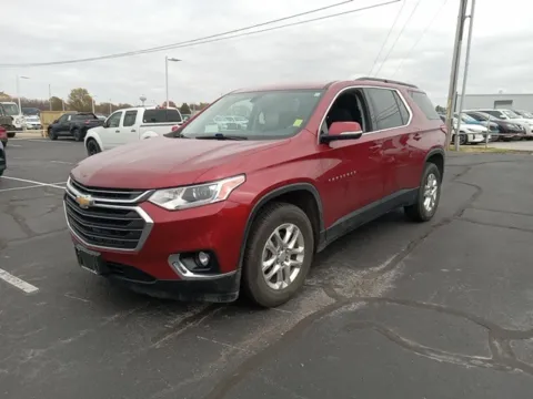 Another view of 2019 Chevrolet Traverse LT for sale in Broken Arrow, OK at Jim Norton Ford