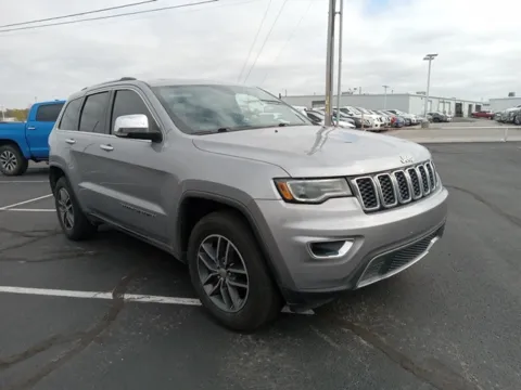 Silver 2017 Jeep Grand Cherokee Limited for sale in Broken Arrow, OK