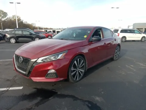 Another view of 2020 Nissan Altima 2.5 SR for sale in Broken Arrow, OK at Jim Norton Ford