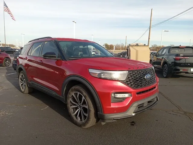 Red 2020 Ford Explorer ST for sale in Broken Arrow, OK