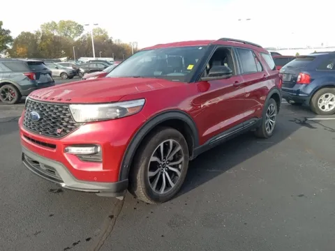 Another view of 2020 Ford Explorer ST for sale in Broken Arrow, OK at Jim Norton Ford