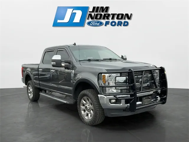 Gray 2019 Ford F-250SD Lariat for sale in Broken Arrow, OK