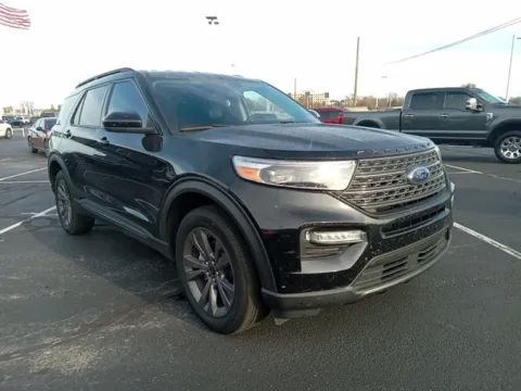 Black 2023 Ford Explorer XLT for sale in Broken Arrow, OK