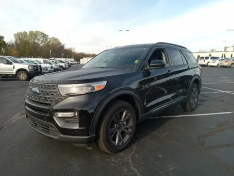 Another view of 2023 Ford Explorer XLT for sale in Broken Arrow, OK at Jim Norton Ford