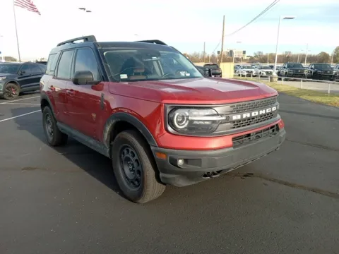 Red 2022 Ford Bronco Sport Badlands for sale in Broken Arrow, OK