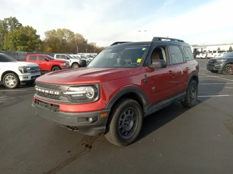 Another view of 2022 Ford Bronco Sport Badlands for sale in Broken Arrow, OK at Jim Norton Ford