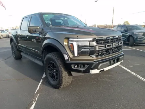 Green 2024 Ford F-150 Raptor for sale in Broken Arrow, OK