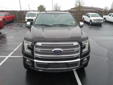 Photos of 2016 Ford F-150 Platinum for sale in Broken Arrow, OK at Jim Norton Ford