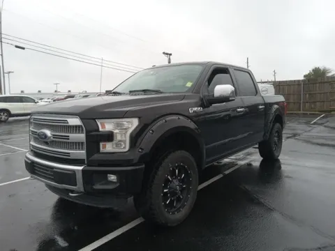 Another view of 2016 Ford F-150 Platinum for sale in Broken Arrow, OK at Jim Norton Ford