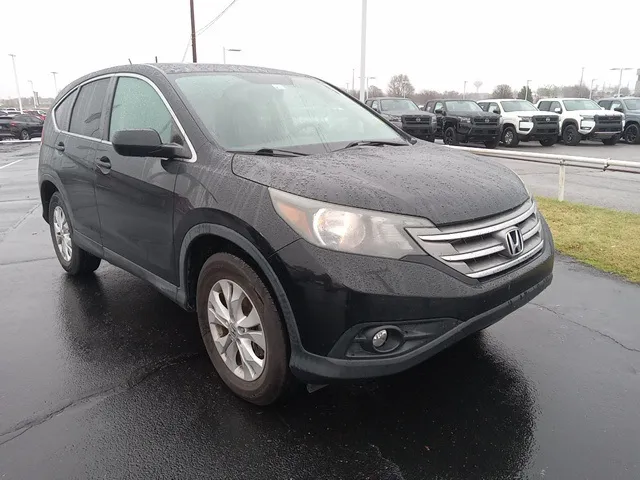 Black 2013 Honda CR-V EX for sale in Broken Arrow, OK