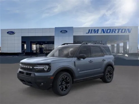 Gray 2025 Ford Bronco Sport Outer Banks for sale in Broken Arrow, OK