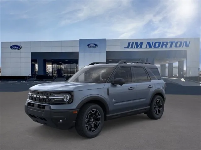 Gray 2025 Ford Bronco Sport Outer Banks for sale in Broken Arrow, OK