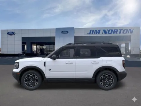 More photos of 2025 Ford Bronco Sport Outer Banks at Jim Norton Ford, OK