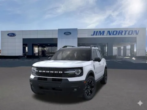Another view of 2025 Ford Bronco Sport Outer Banks for sale in Broken Arrow, OK at Jim Norton Ford