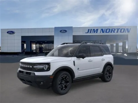 White 2025 Ford Bronco Sport Outer Banks for sale in Broken Arrow, OK
