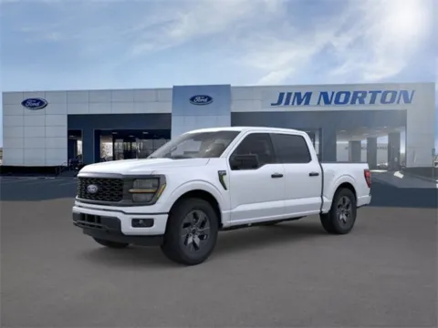 White 2025 Ford F-150 STX for sale in Broken Arrow, OK