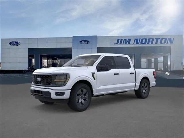 White 2025 Ford F-150 STX for sale in Broken Arrow, OK