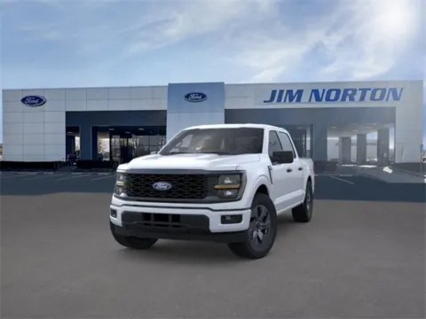 Photos of 2025 Ford F-150 STX for sale in Broken Arrow, OK at Jim Norton Ford