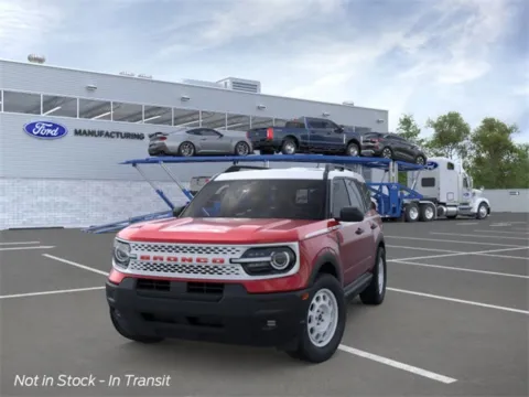 Photos of 2025 Ford Bronco Sport Heritage for sale in Broken Arrow, OK at Jim Norton Ford